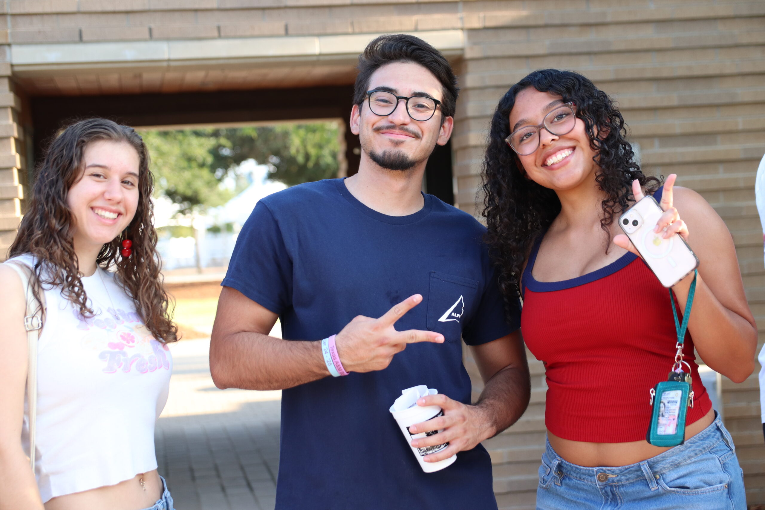 Students collaborating in a hall lounge